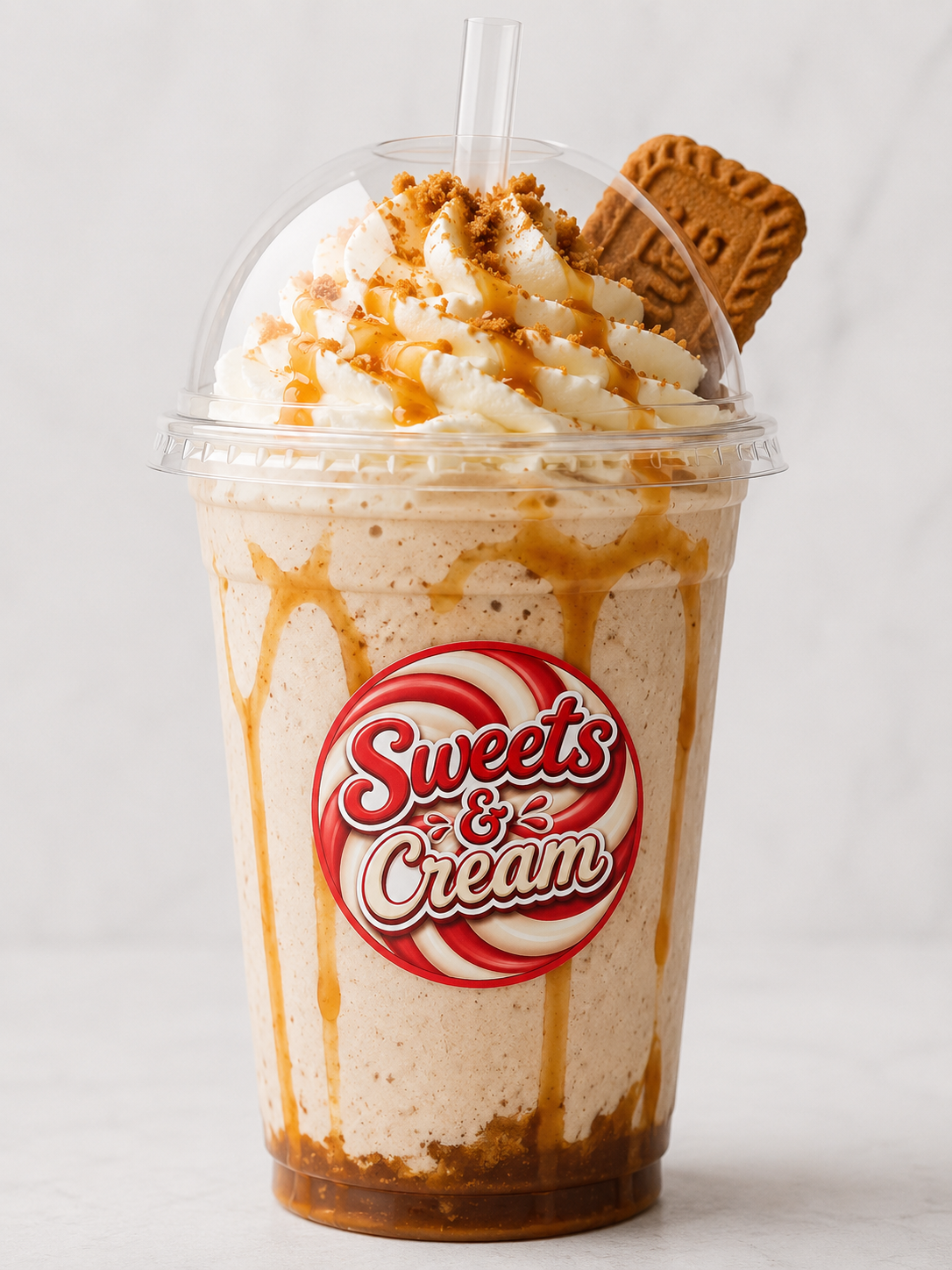 Caramel Biscoffe